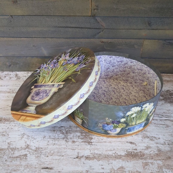 ๐ 12โ Diameter x 5โ High Hat Box - Picture 9 of 9